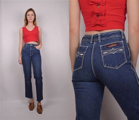 Pockets Five-pocket styling. . Jordache womens jeans